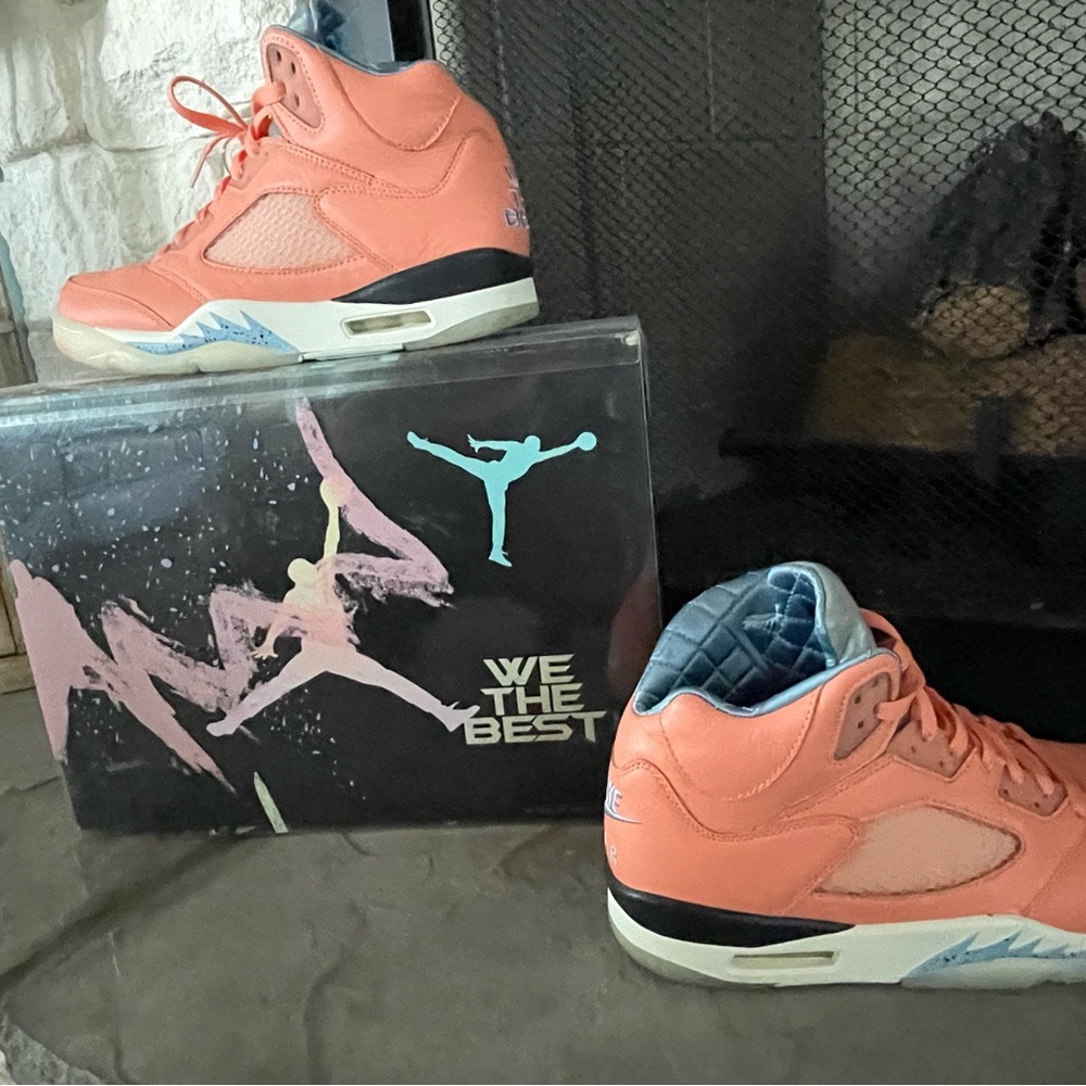 Jordan 5 crimson dj kaled